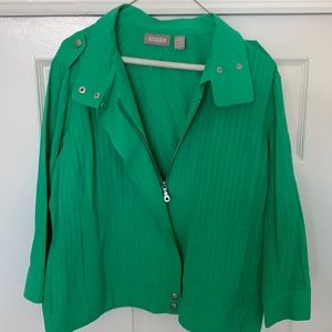 Supercute Summer weight Chico’s jacket